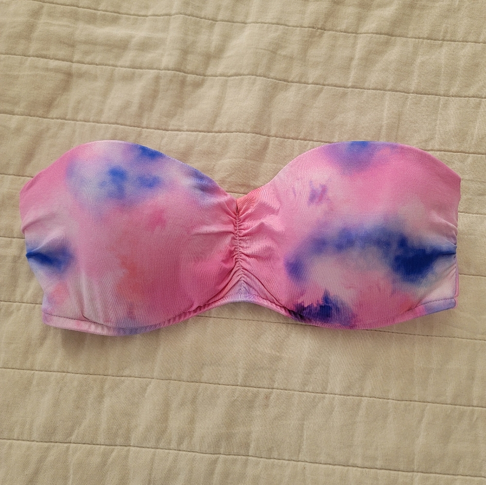 Victoria's Secret Swim Bikini Top | Tie Dye | Size 34C